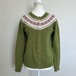 Button down sweater!